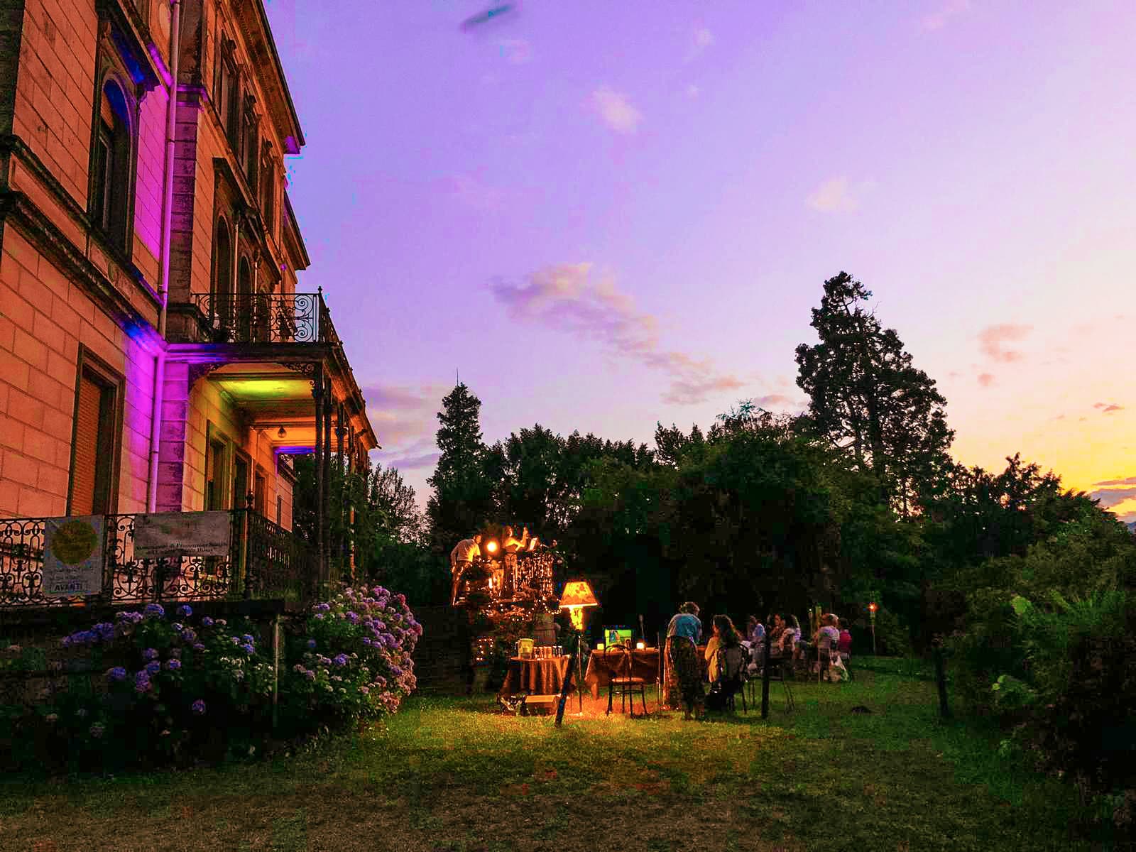 Parco Villa Hussy